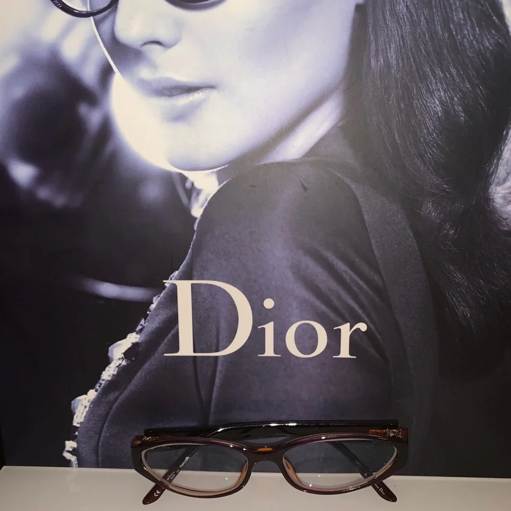 Dior‎ CD3076 WH4 135 Rx glasses
